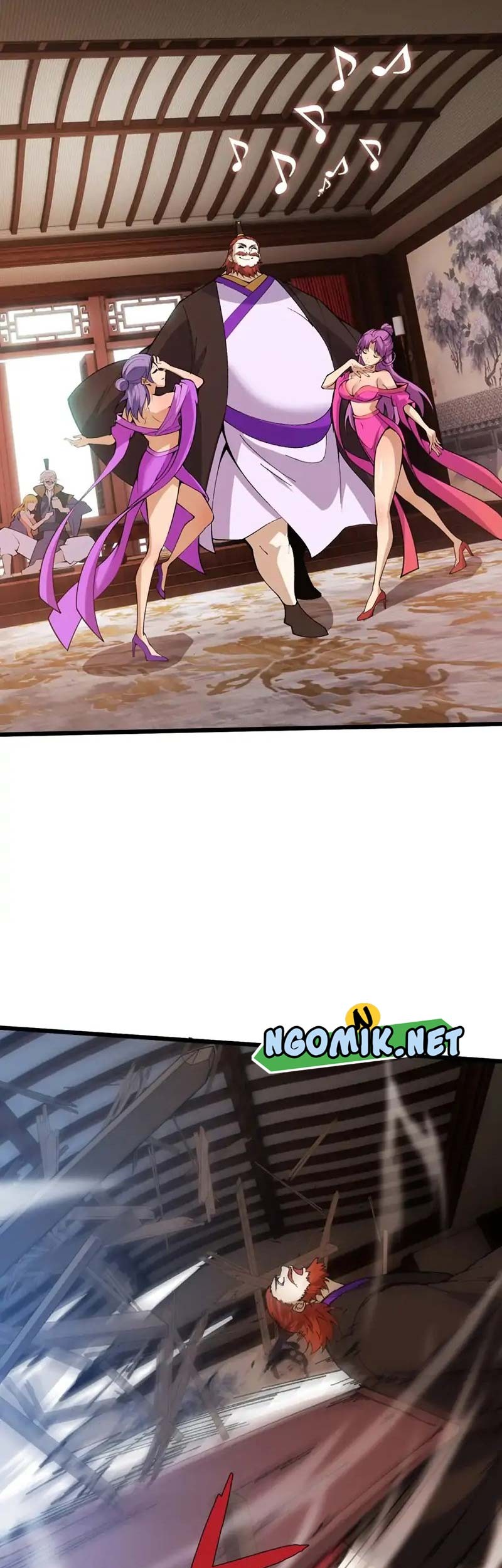 Second Fight Against the Heavens Chapter 38 Gambar 58