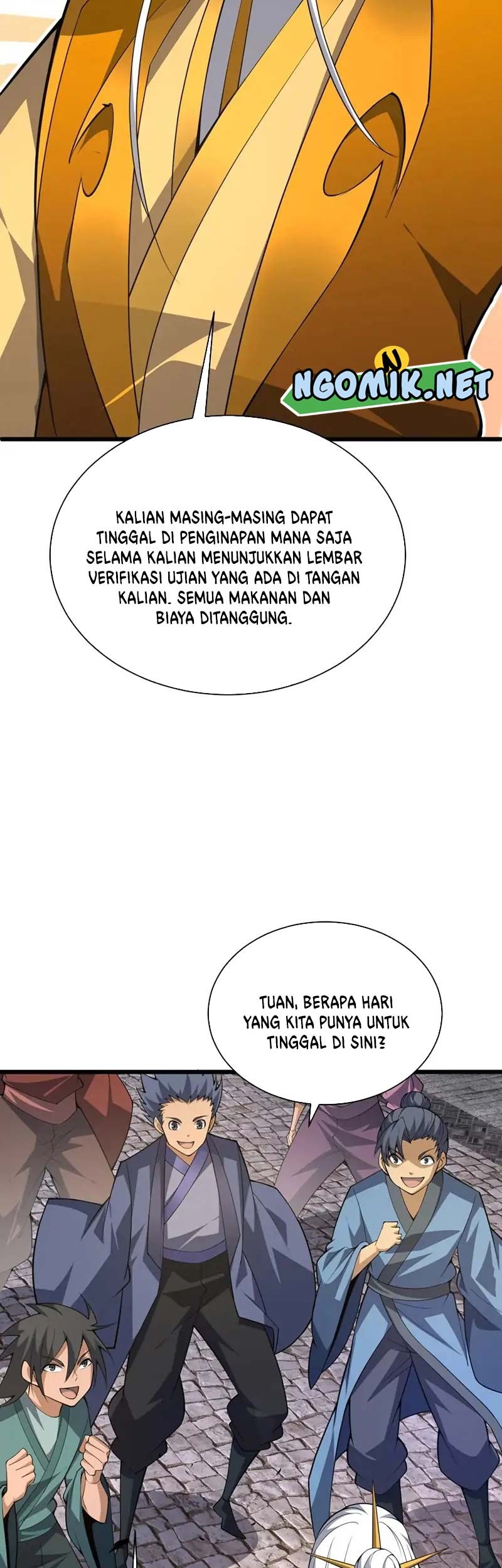 Second Fight Against the Heavens Chapter 38 Gambar 4