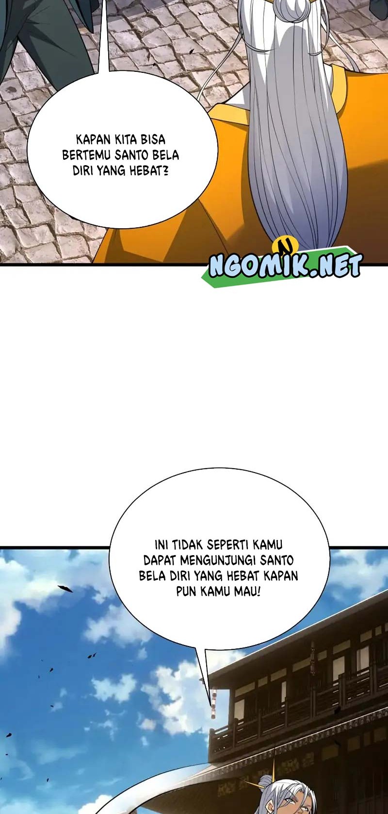 Second Fight Against the Heavens Chapter 38 Gambar 5