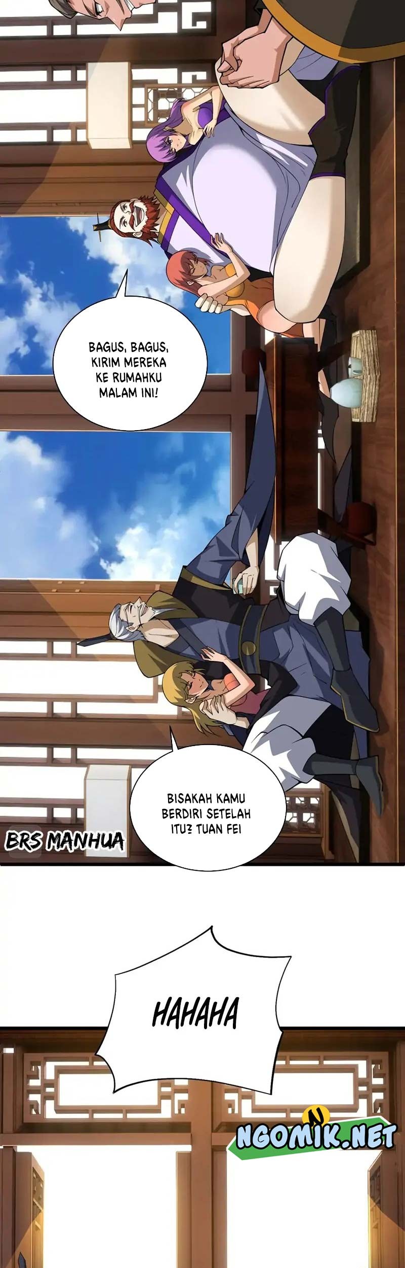 Second Fight Against the Heavens Chapter 38 Gambar 12