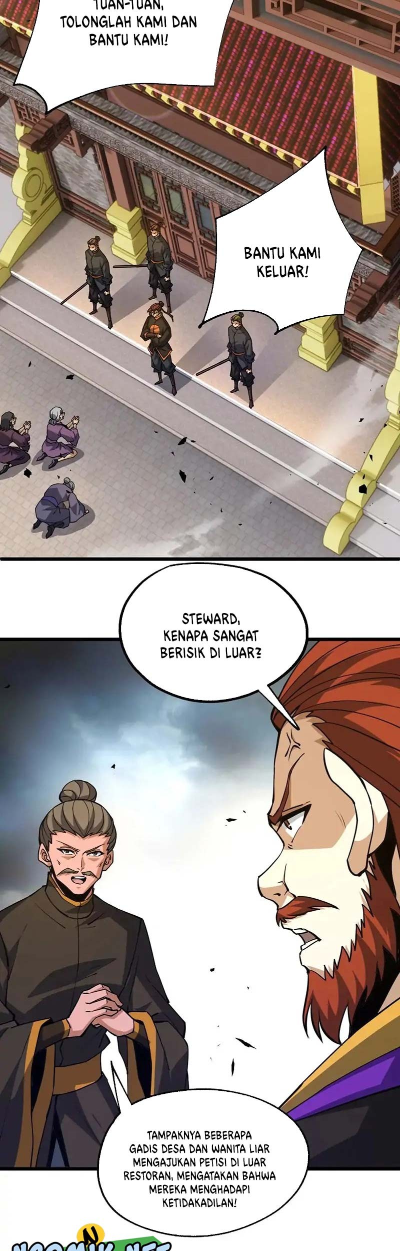 Second Fight Against the Heavens Chapter 38 Gambar 14