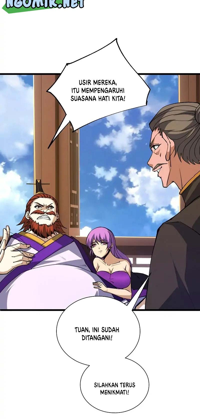 Second Fight Against the Heavens Chapter 38 Gambar 15
