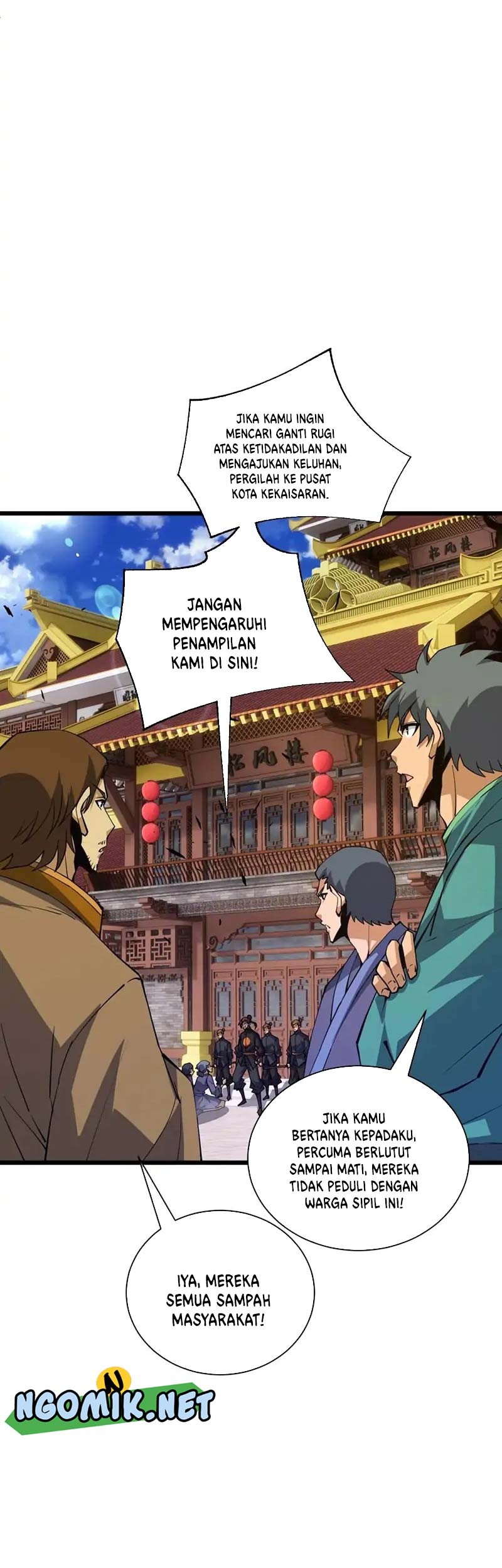 Second Fight Against the Heavens Chapter 38 Gambar 16