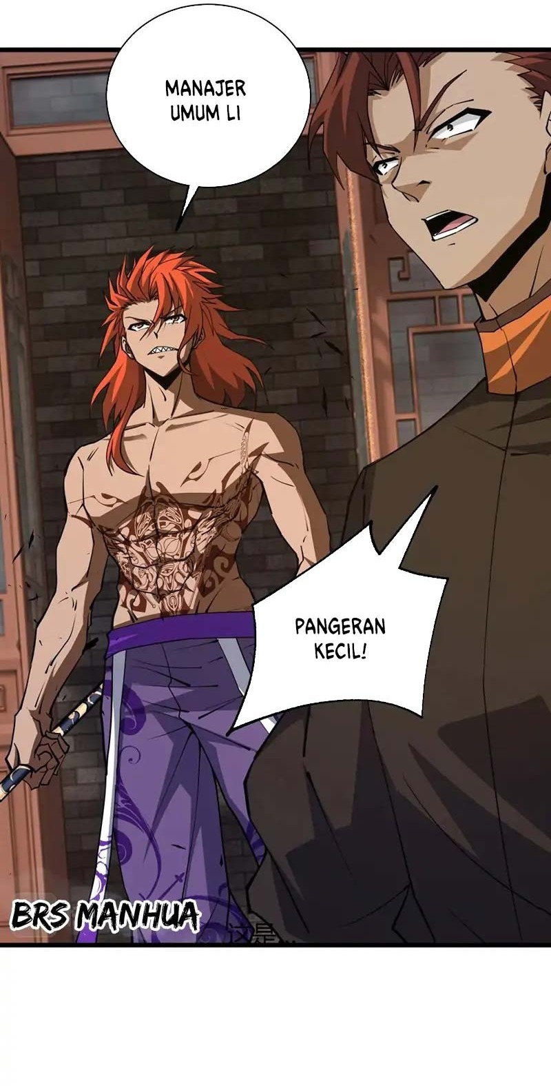 Second Fight Against the Heavens Chapter 38 Gambar 17