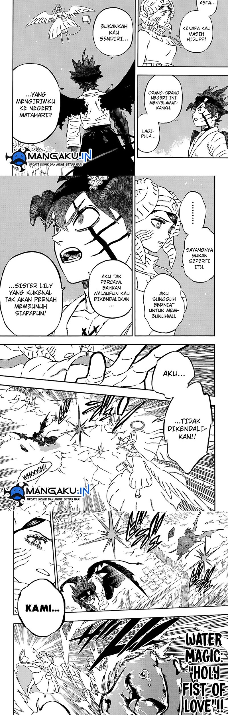 Baca Black Clover Chapter 349 Gambar 2