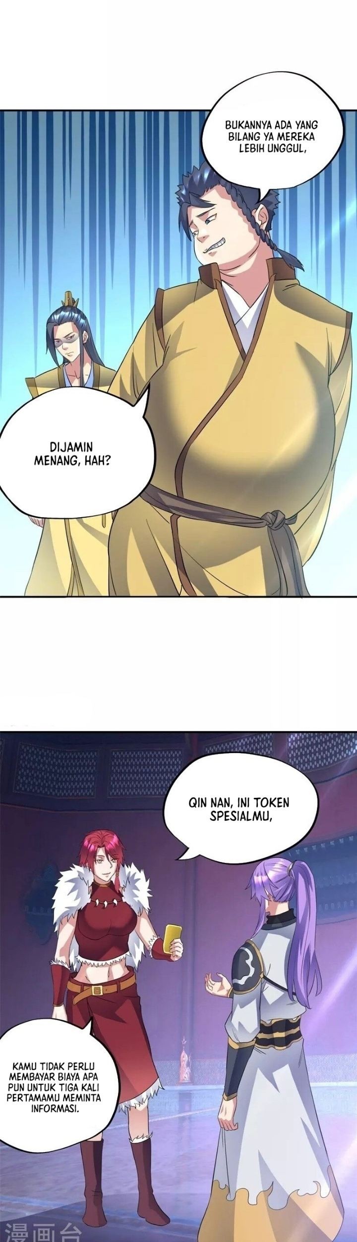 Baca Komik Peerless Soul Chapter 406 Gambar 1