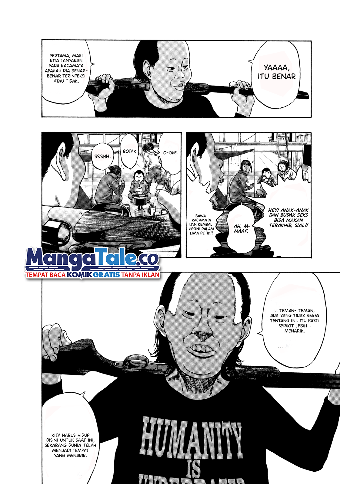I Am a Hero Chapter 76 Gambar 10
