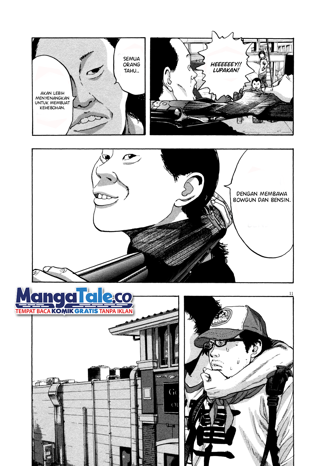 I Am a Hero Chapter 76 Gambar 11