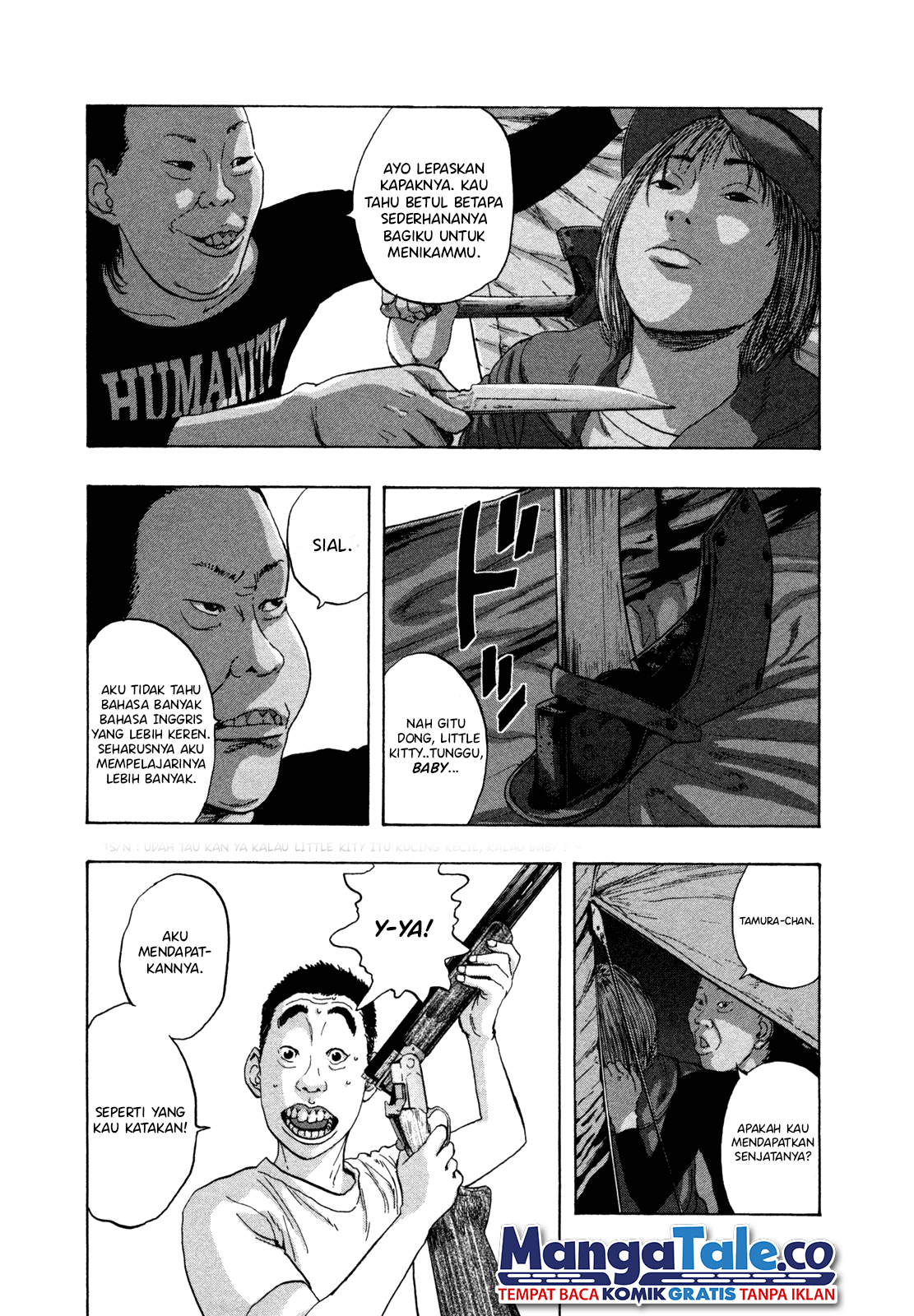 Baca I Am a Hero Chapter 76 Gambar 2
