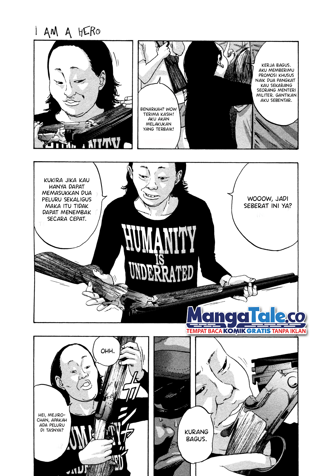 I Am a Hero Chapter 76 Gambar 3