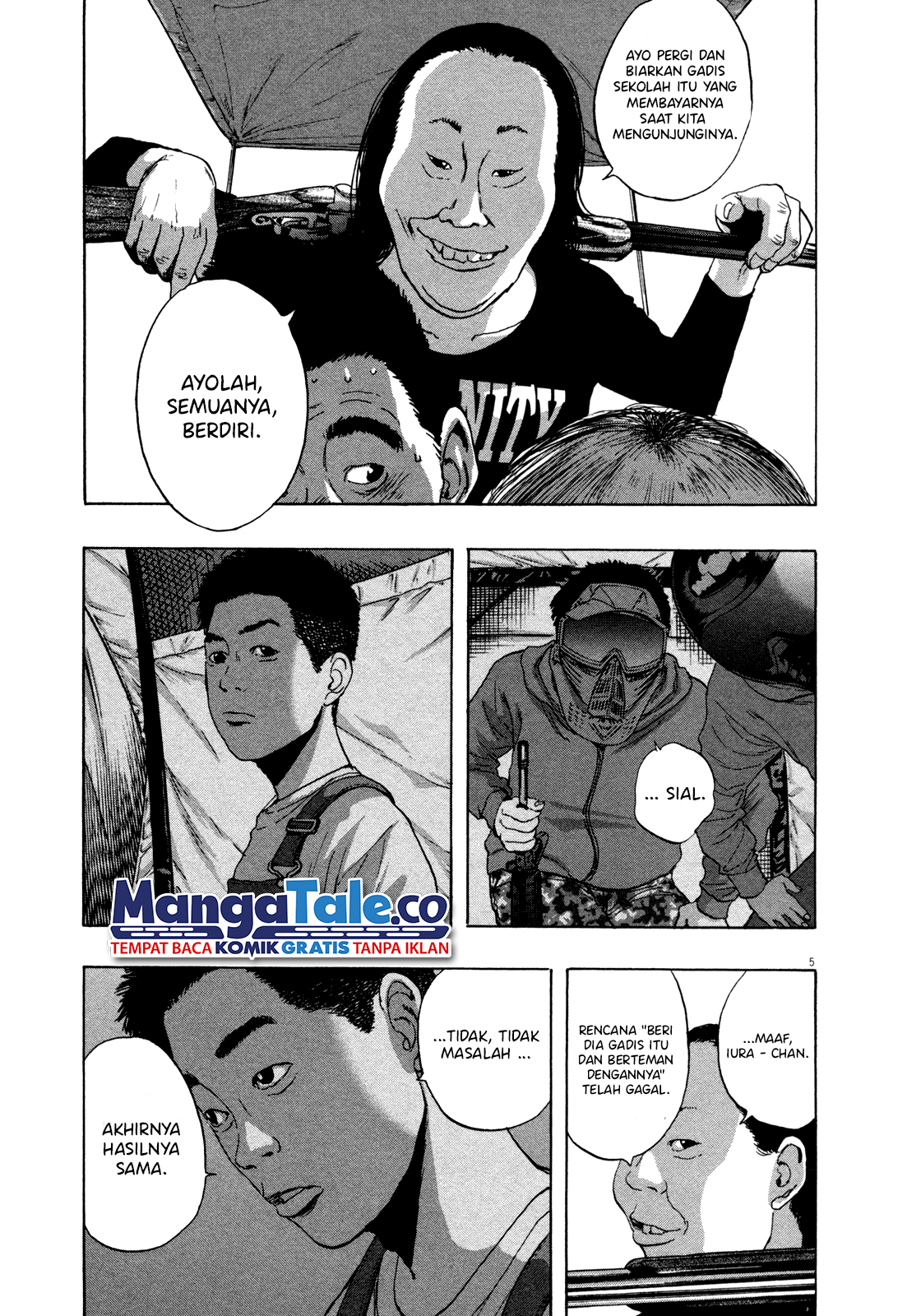 I Am a Hero Chapter 76 Gambar 5