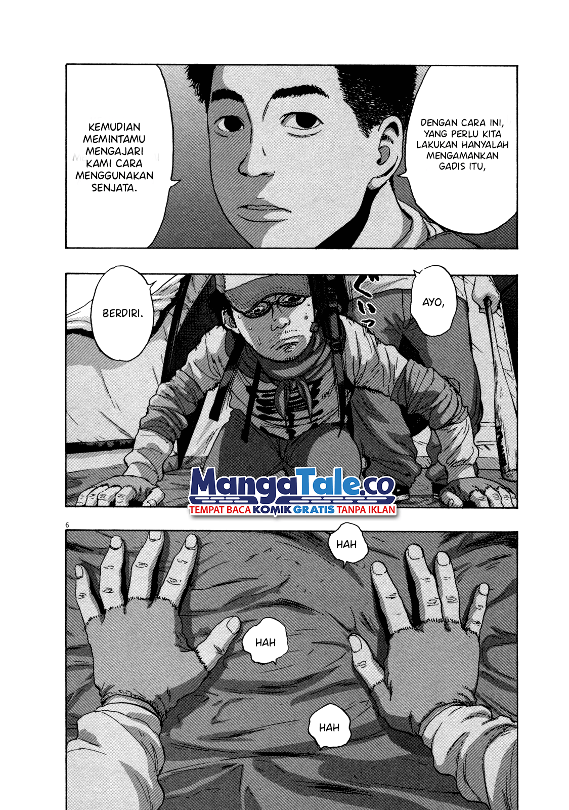 I Am a Hero Chapter 76 Gambar 6