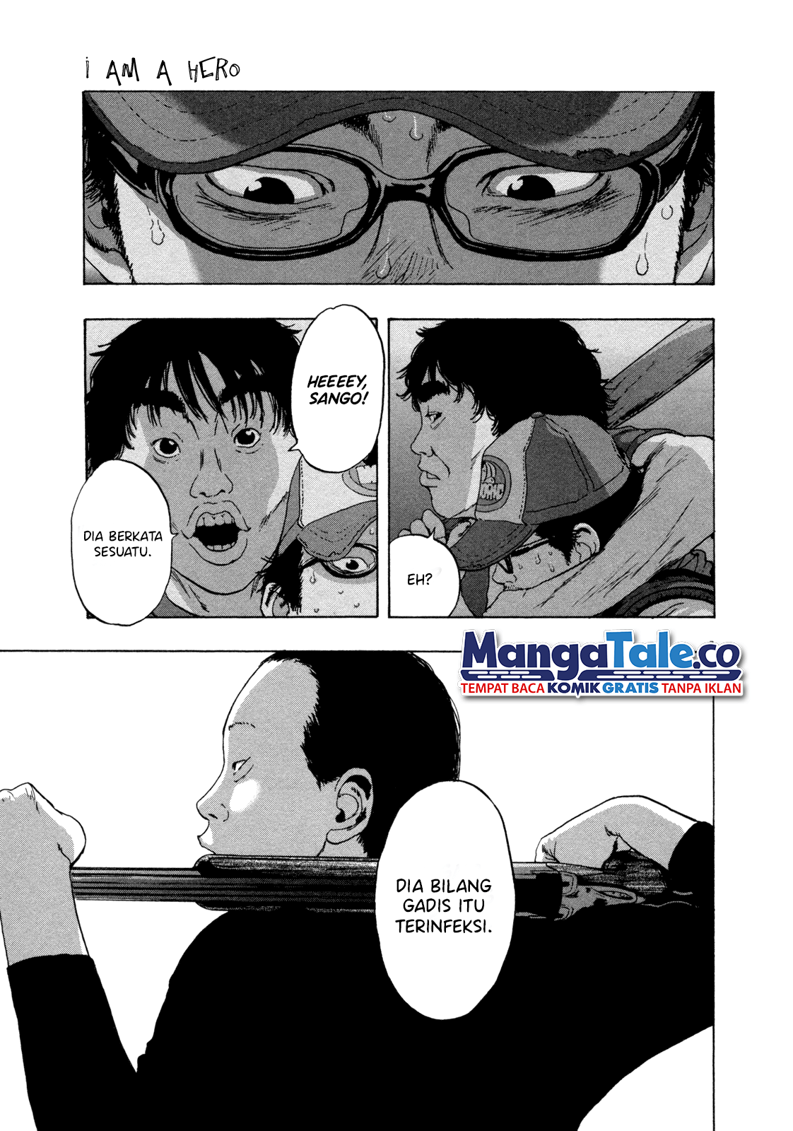 I Am a Hero Chapter 76 Gambar 7