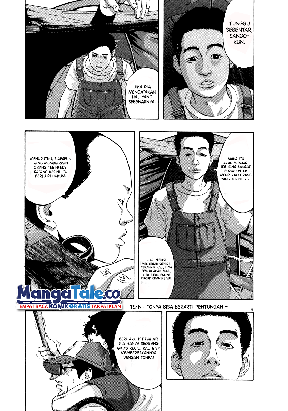 I Am a Hero Chapter 76 Gambar 9