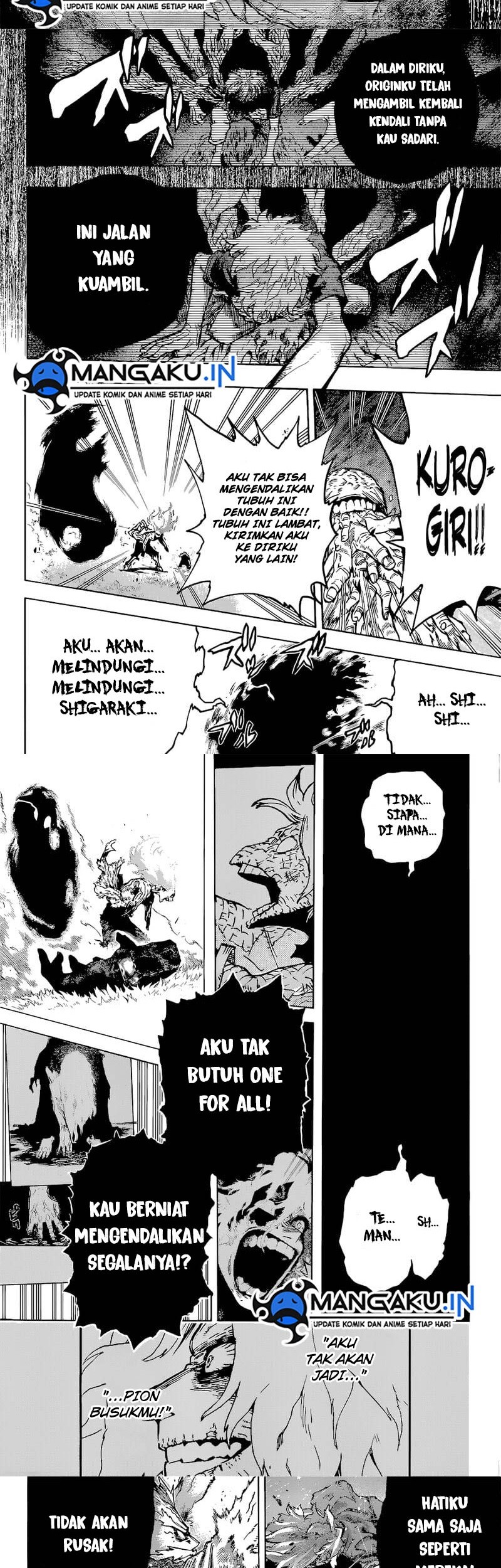 Boku no Hero Academia Chapter 379 Gambar 5