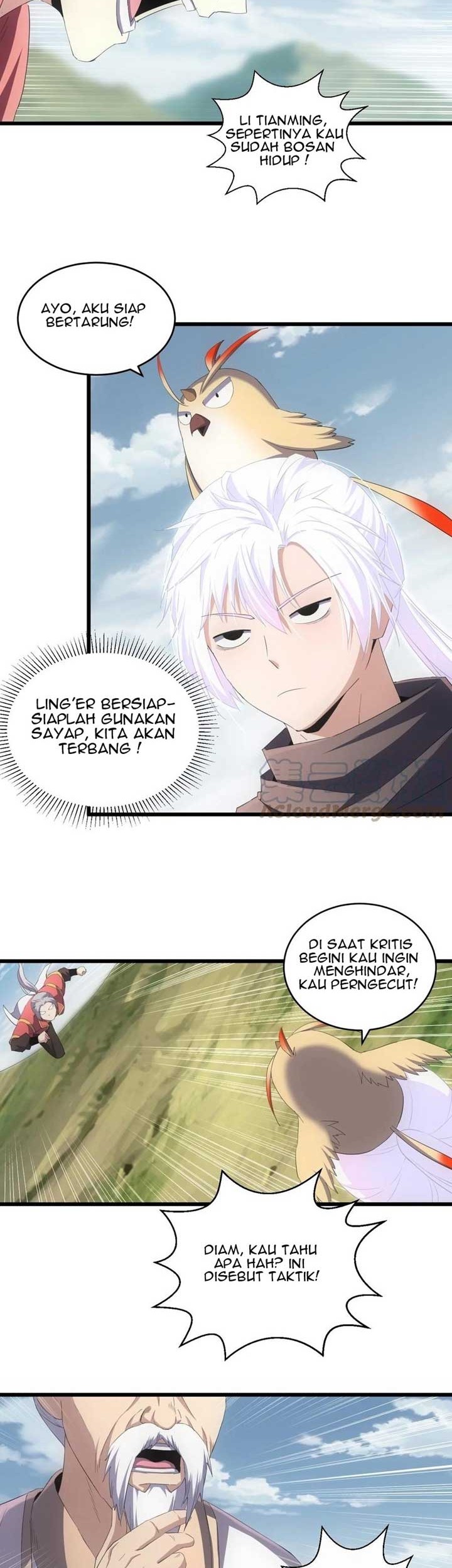 Eternal First God Chapter 83 Gambar 3