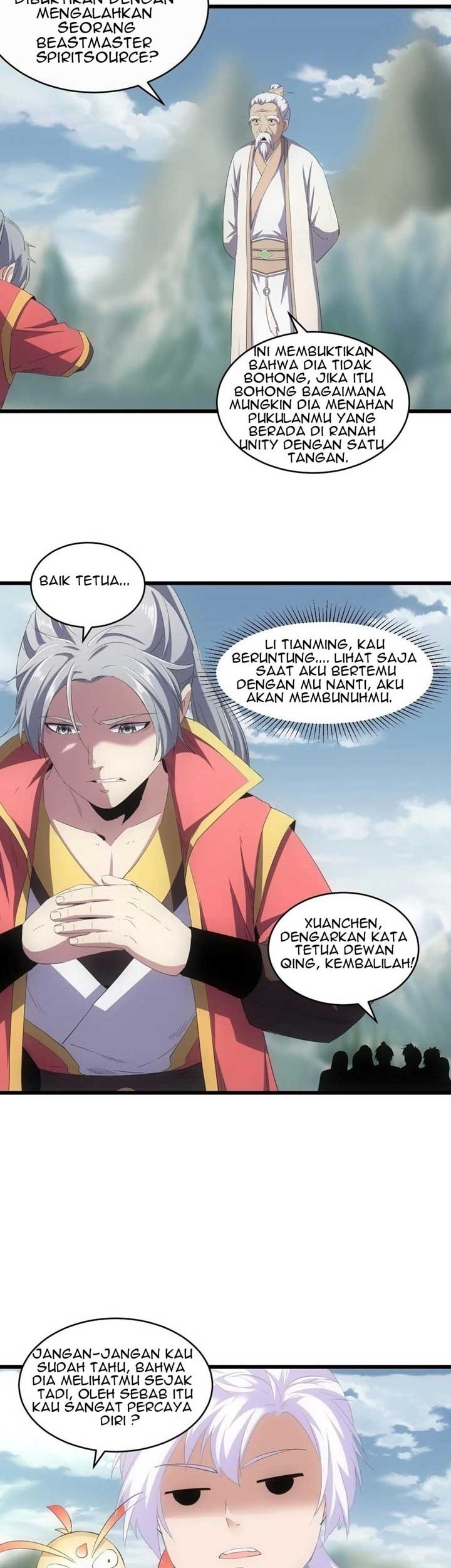 Eternal First God Chapter 83 Gambar 7