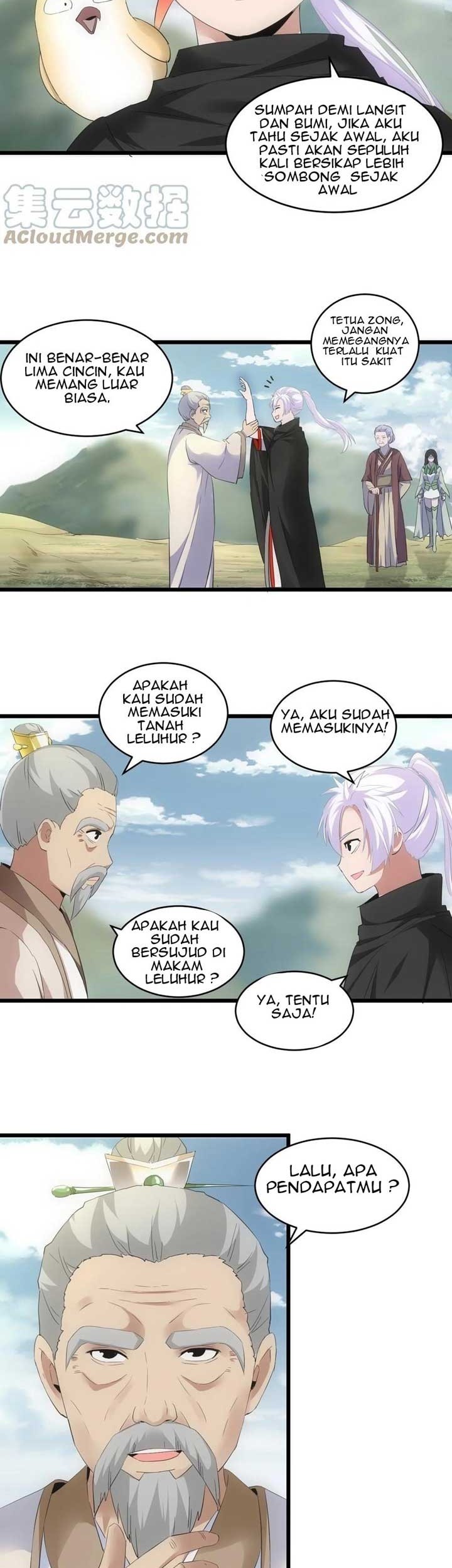 Eternal First God Chapter 83 Gambar 8