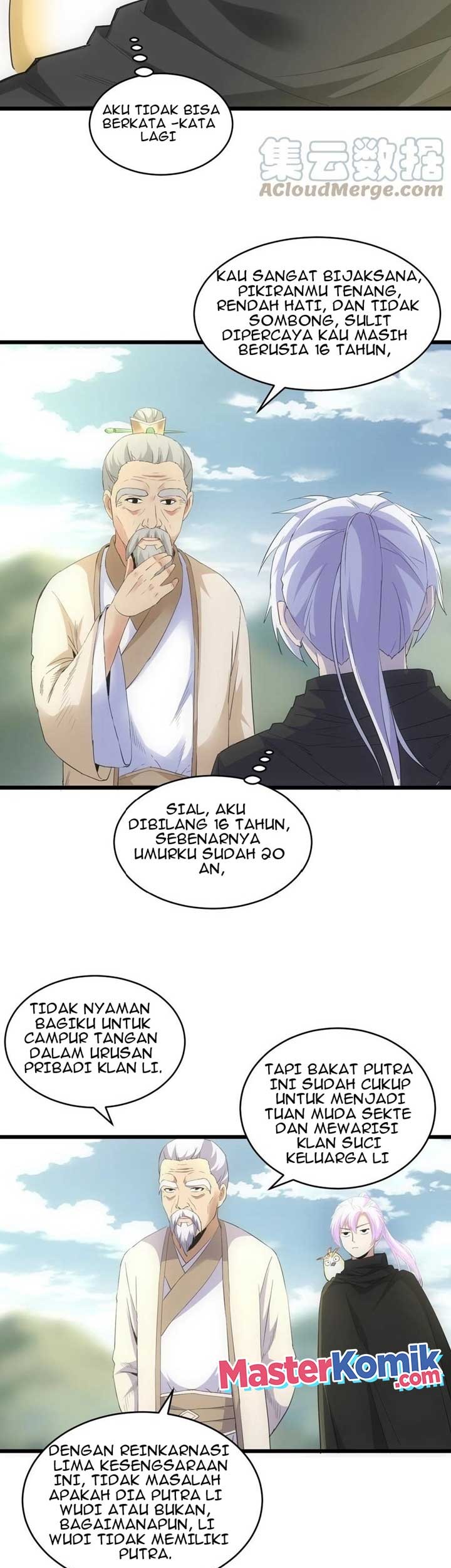 Eternal First God Chapter 83 Gambar 10