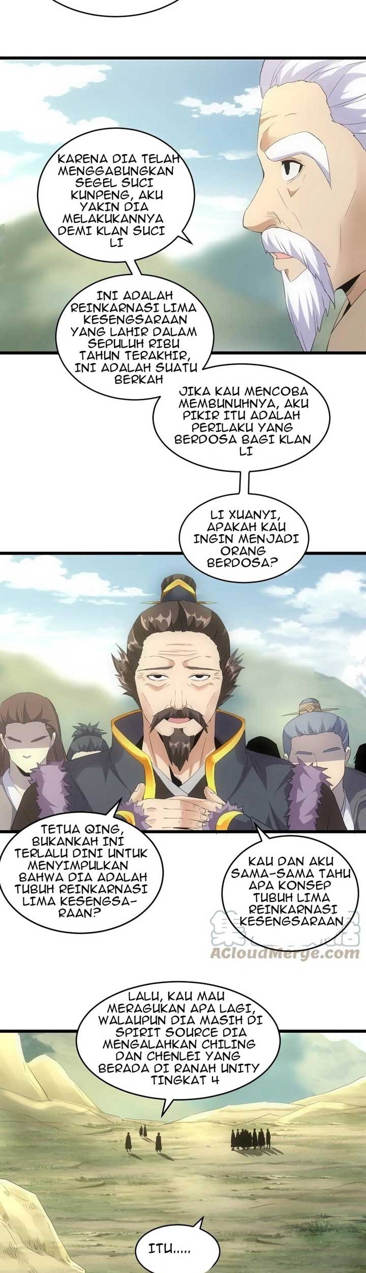 Eternal First God Chapter 83 Gambar 11