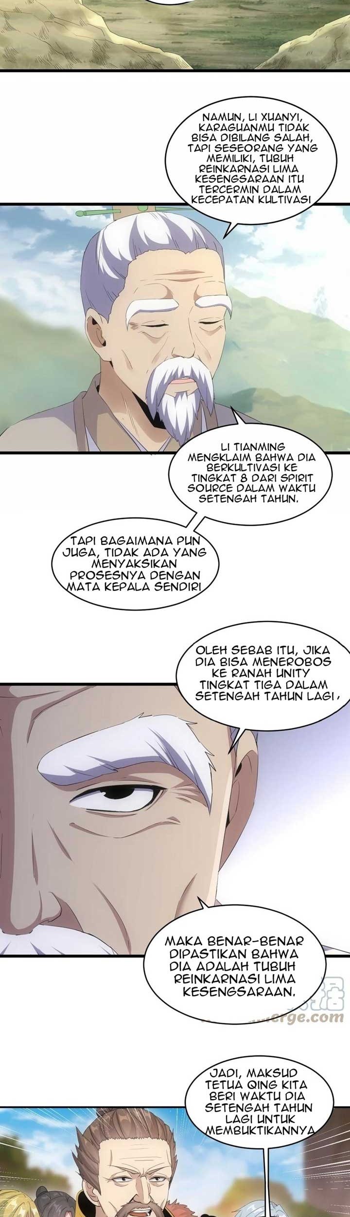 Eternal First God Chapter 83 Gambar 12