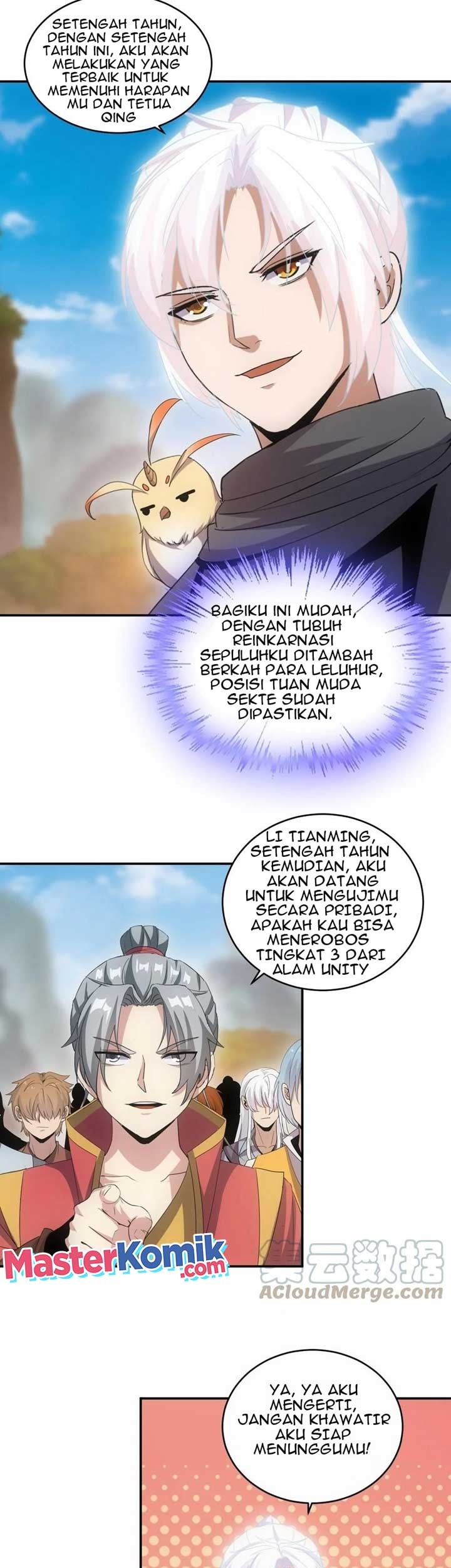 Eternal First God Chapter 83 Gambar 14