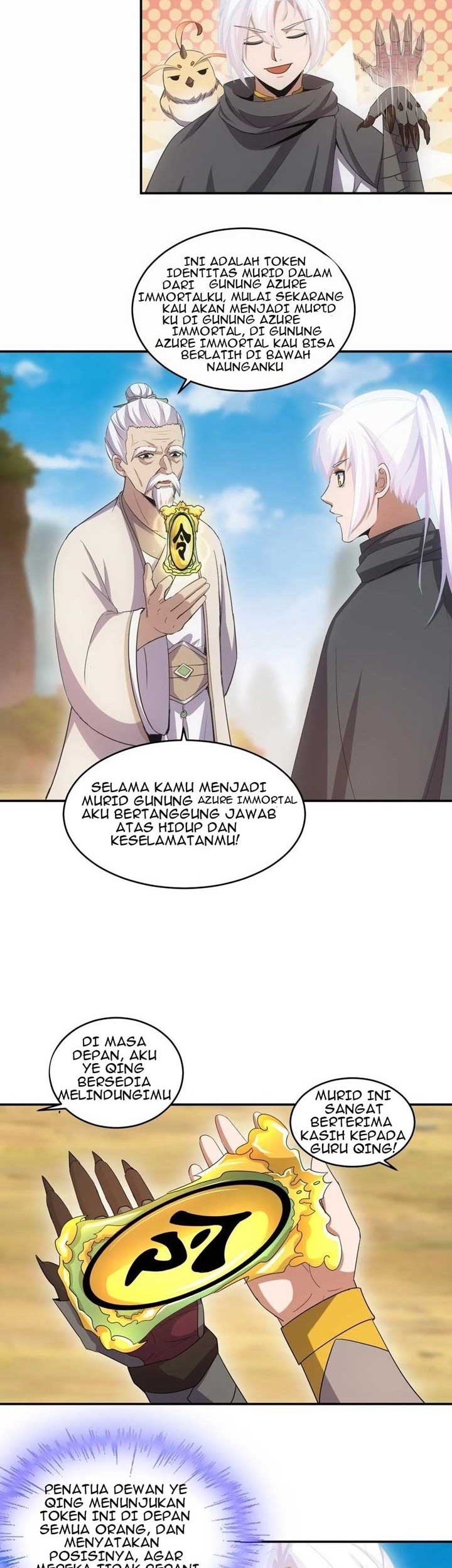 Eternal First God Chapter 83 Gambar 15