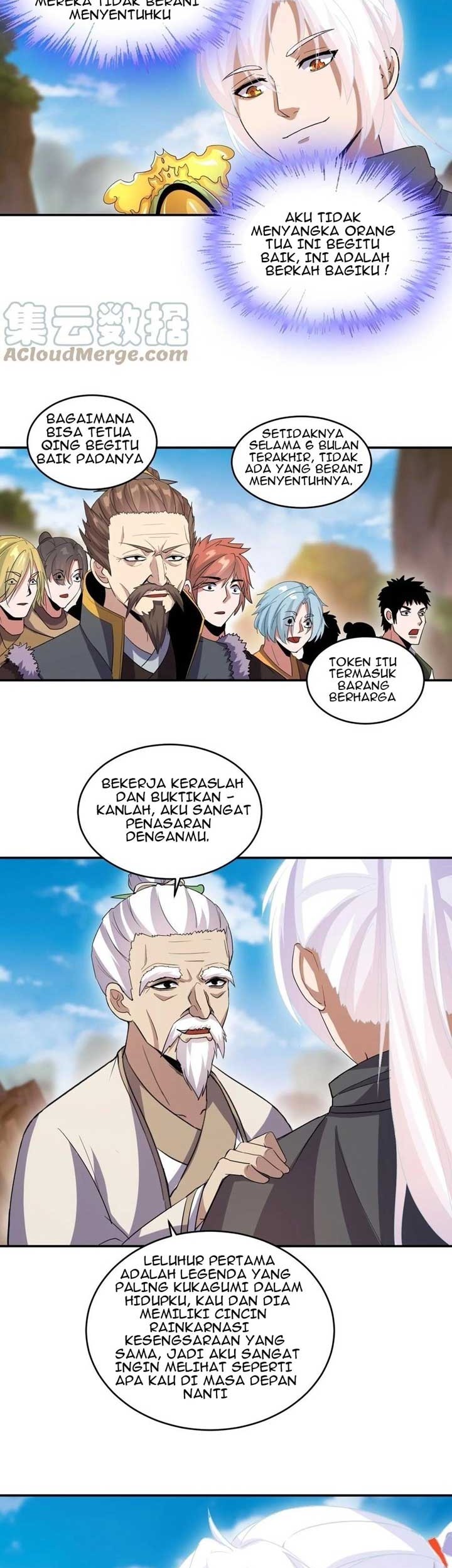 Eternal First God Chapter 83 Gambar 16