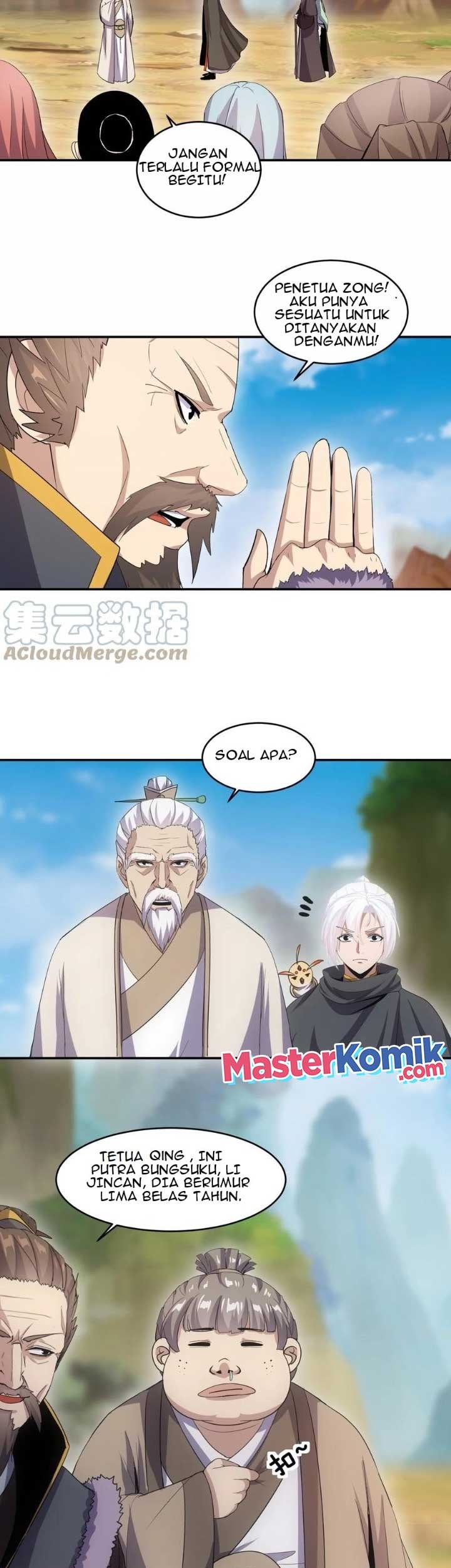 Eternal First God Chapter 83 Gambar 18