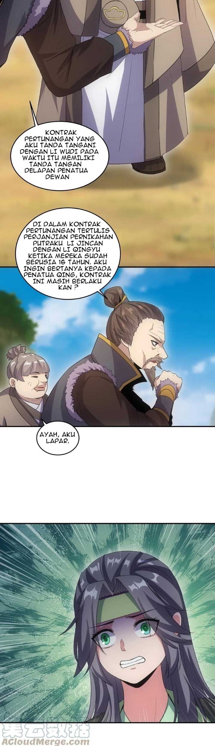 Eternal First God Chapter 83 Gambar 19