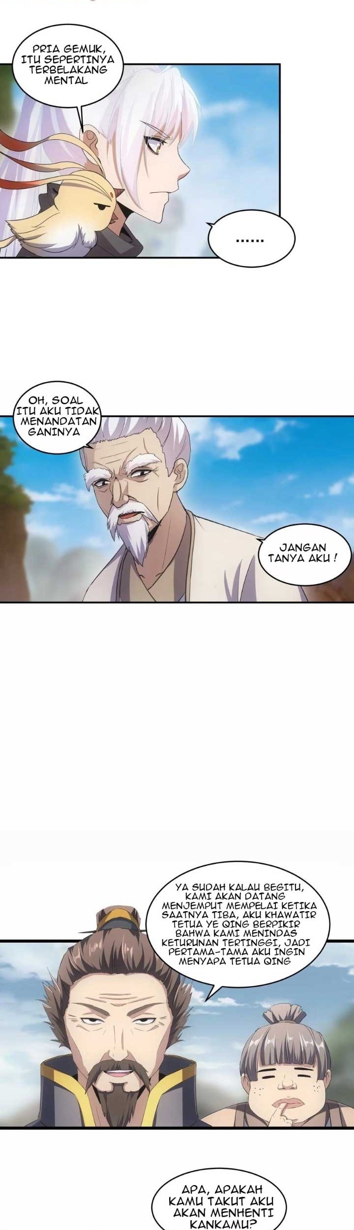 Eternal First God Chapter 83 Gambar 20