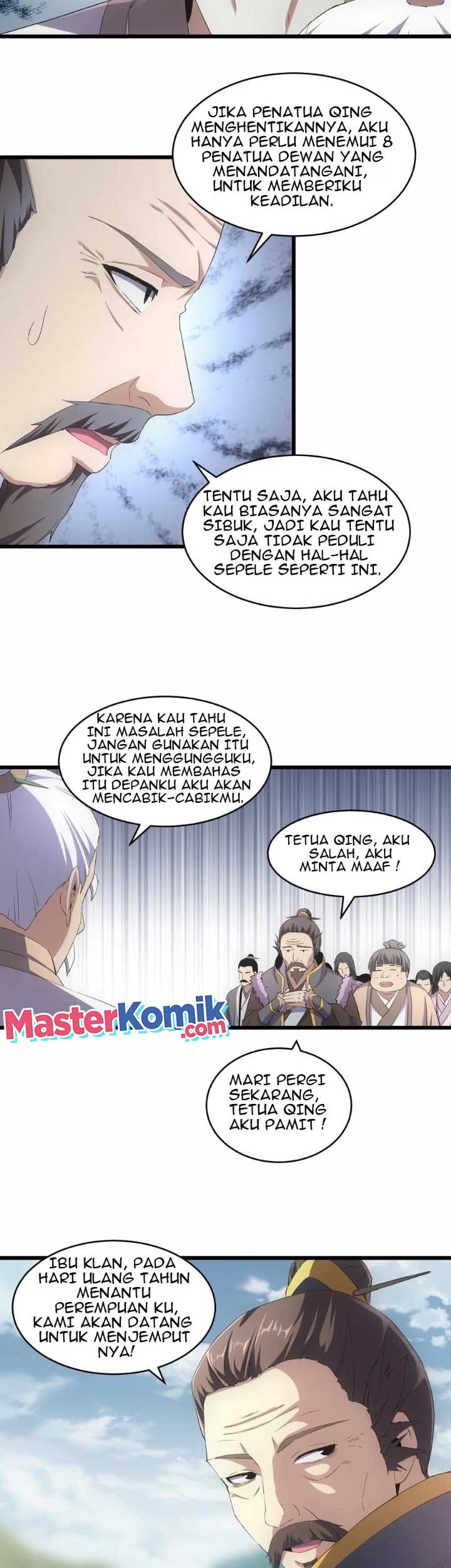 Eternal First God Chapter 83 Gambar 22
