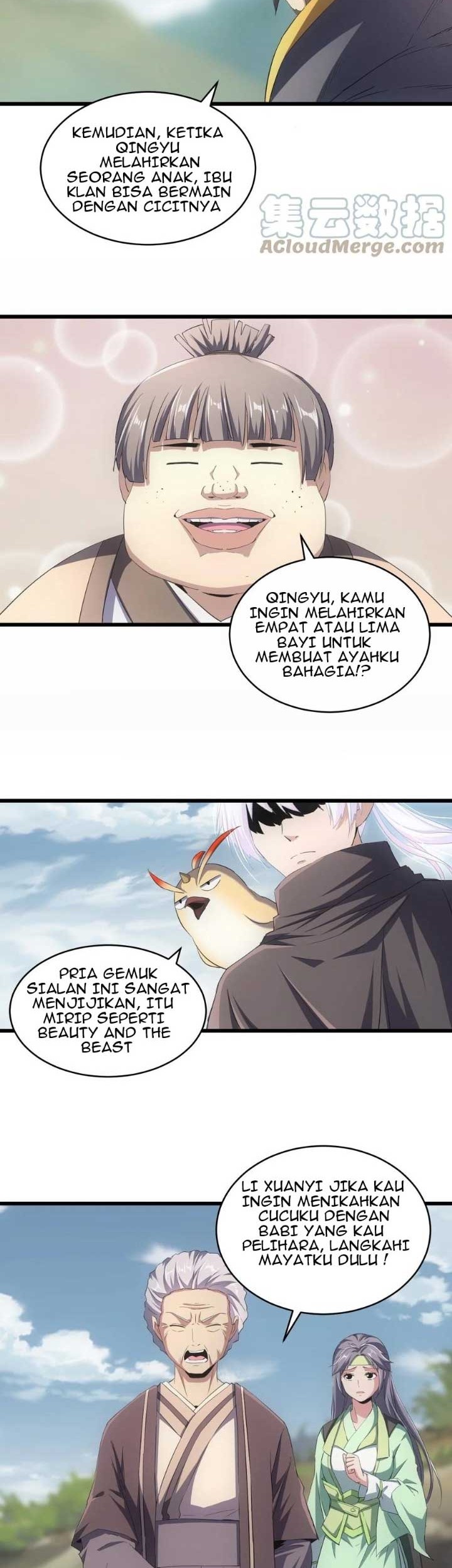 Eternal First God Chapter 83 Gambar 23