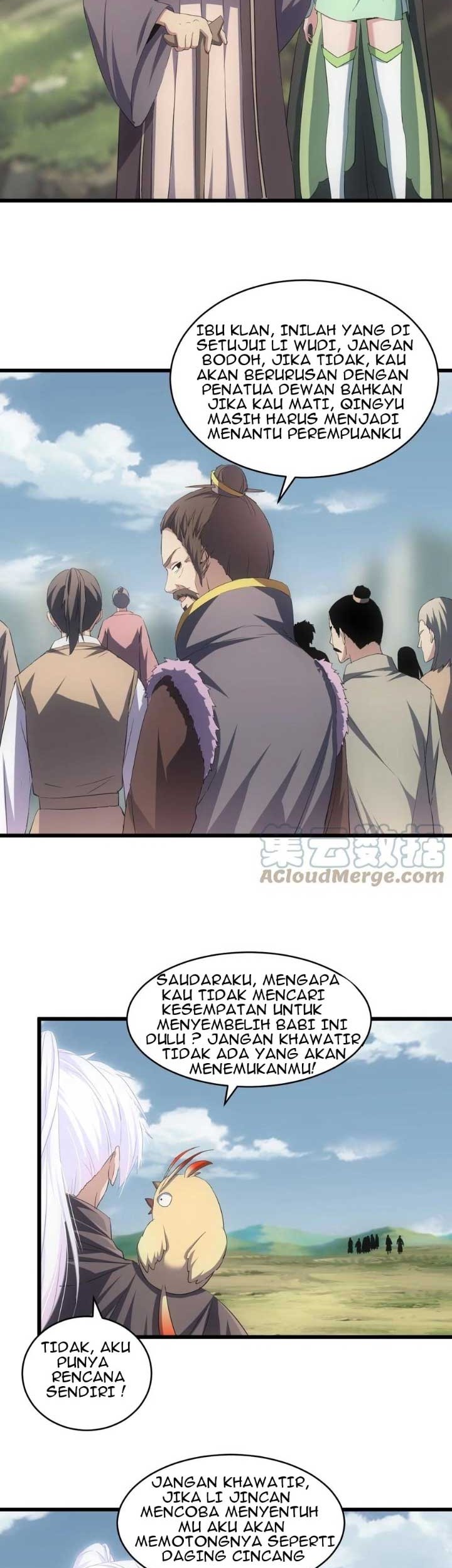 Eternal First God Chapter 83 Gambar 24