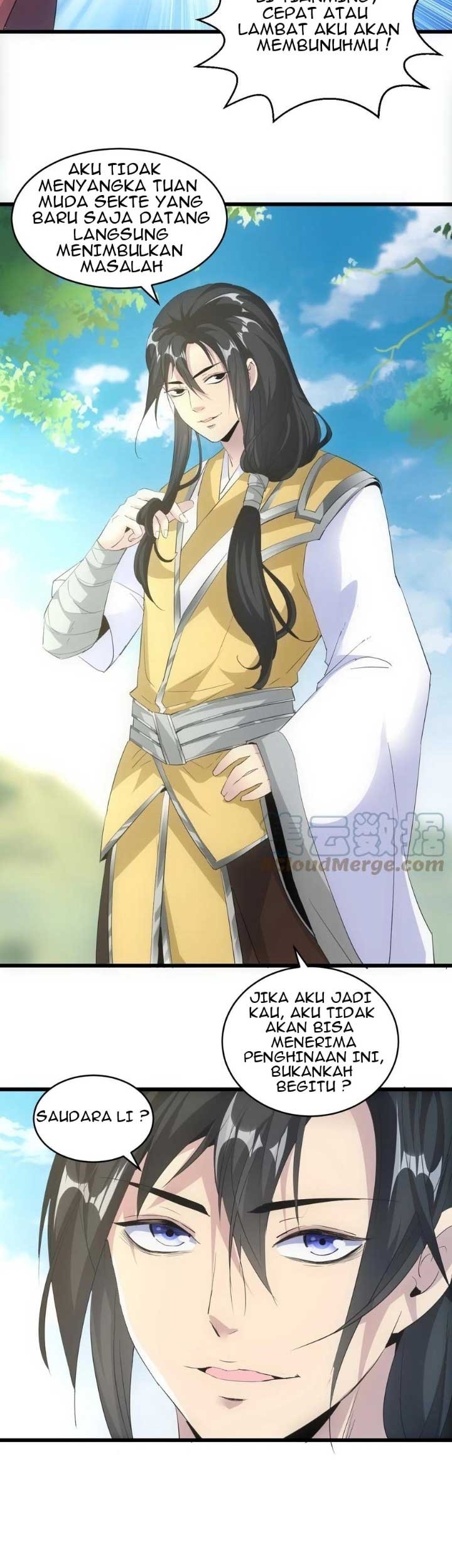 Eternal First God Chapter 83 Gambar 28