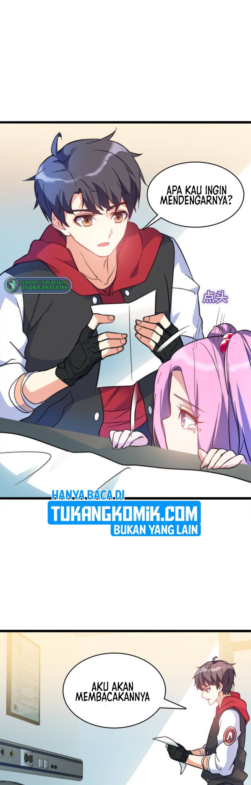 Baca Manhua Raiders Rely On Login Rewards Chapter 17 Gambar 2
