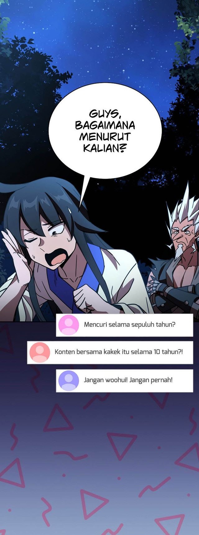 Martial Streamer Chapter 10 Gambar 24