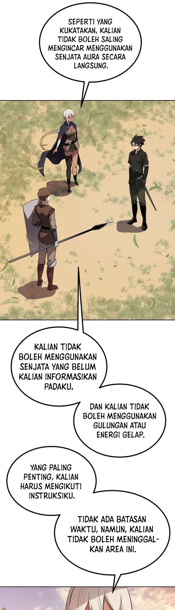 Overpowered Sword Chapter 51 Gambar 38