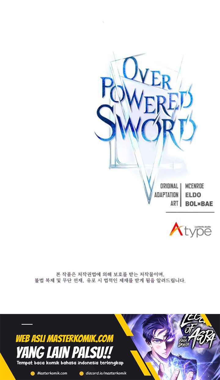 Overpowered Sword Chapter 51 Gambar 28
