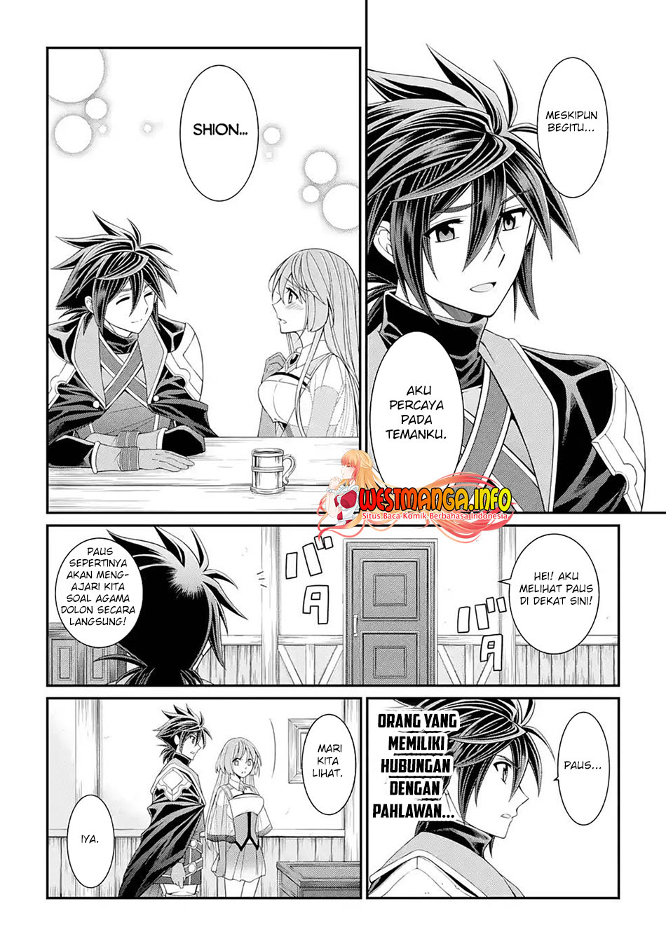 Shikkoku tsukai no saikyo yusha nakama zen’in ni uragira retanode saikyo no mamono Chapter 44 Gambar 10