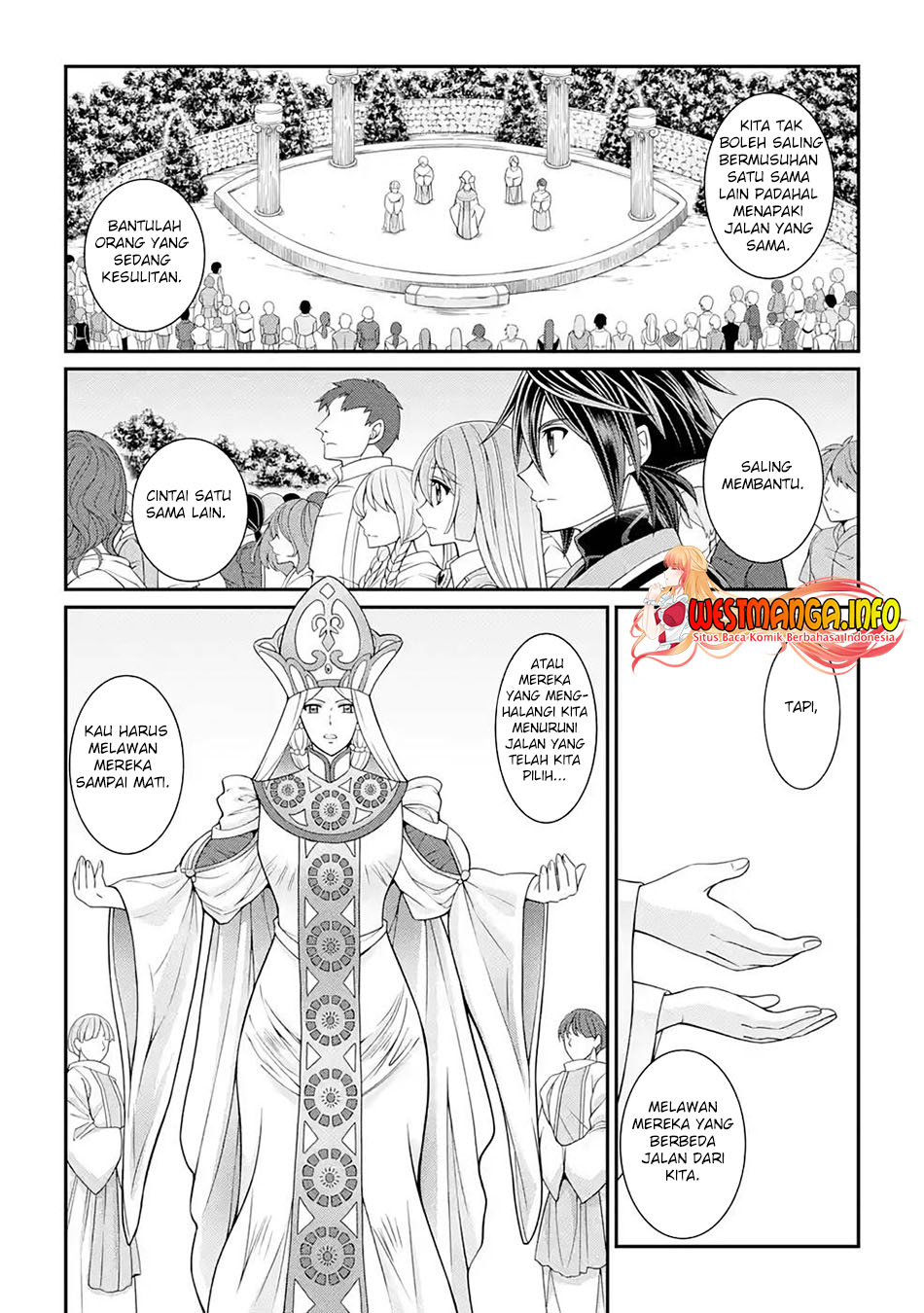 Shikkoku tsukai no saikyo yusha nakama zen’in ni uragira retanode saikyo no mamono Chapter 44 Gambar 11