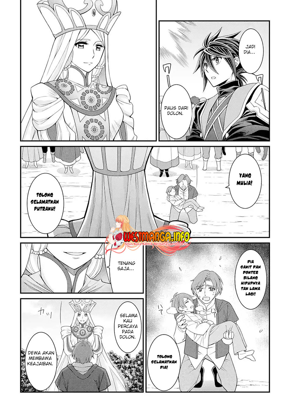 Shikkoku tsukai no saikyo yusha nakama zen’in ni uragira retanode saikyo no mamono Chapter 44 Gambar 12