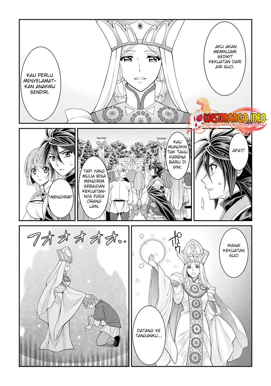 Shikkoku tsukai no saikyo yusha nakama zen’in ni uragira retanode saikyo no mamono Chapter 44 Gambar 14