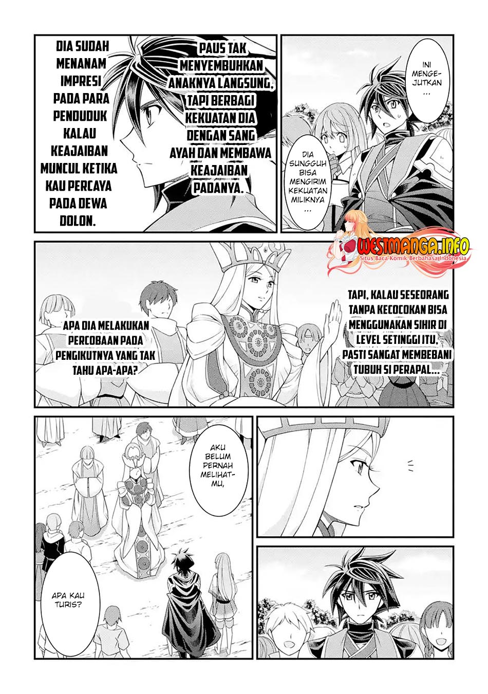 Shikkoku tsukai no saikyo yusha nakama zen’in ni uragira retanode saikyo no mamono Chapter 44 Gambar 17