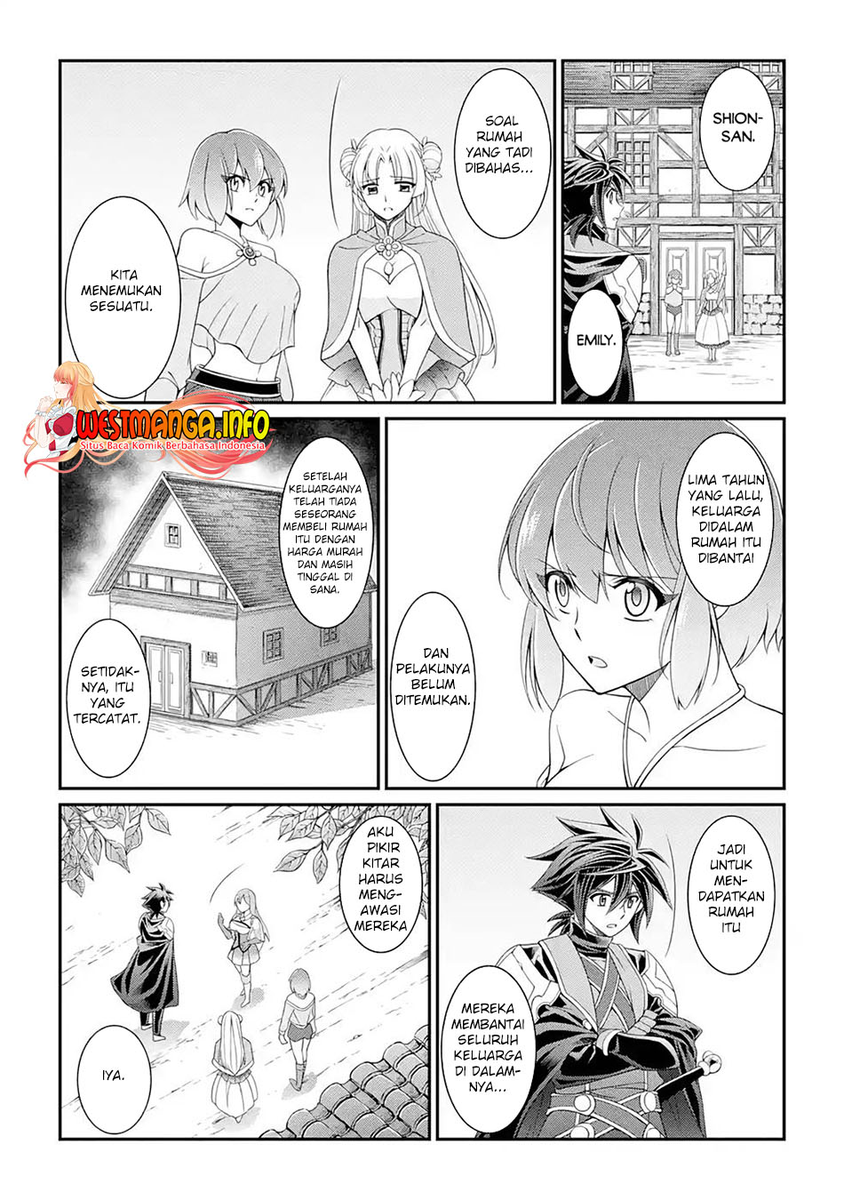 Shikkoku tsukai no saikyo yusha nakama zen’in ni uragira retanode saikyo no mamono Chapter 44 Gambar 19