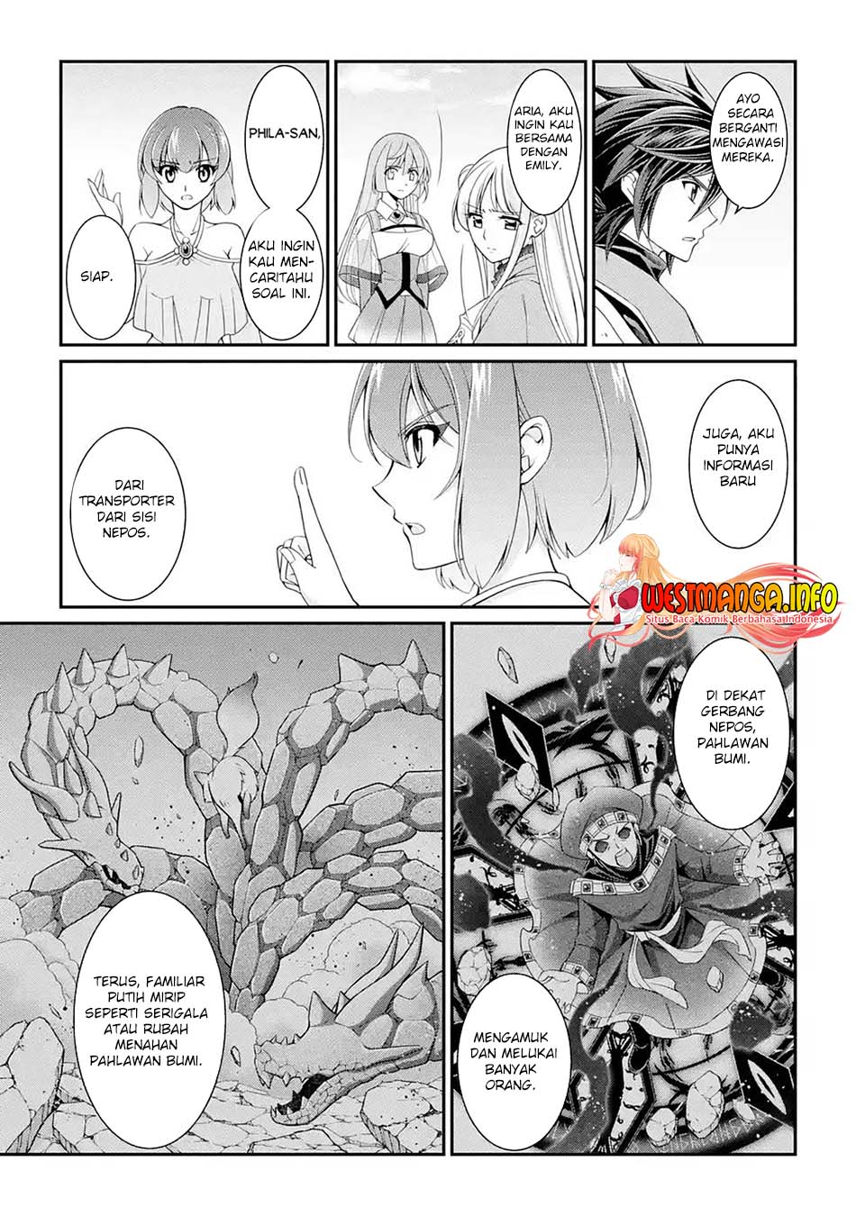 Shikkoku tsukai no saikyo yusha nakama zen’in ni uragira retanode saikyo no mamono Chapter 44 Gambar 20