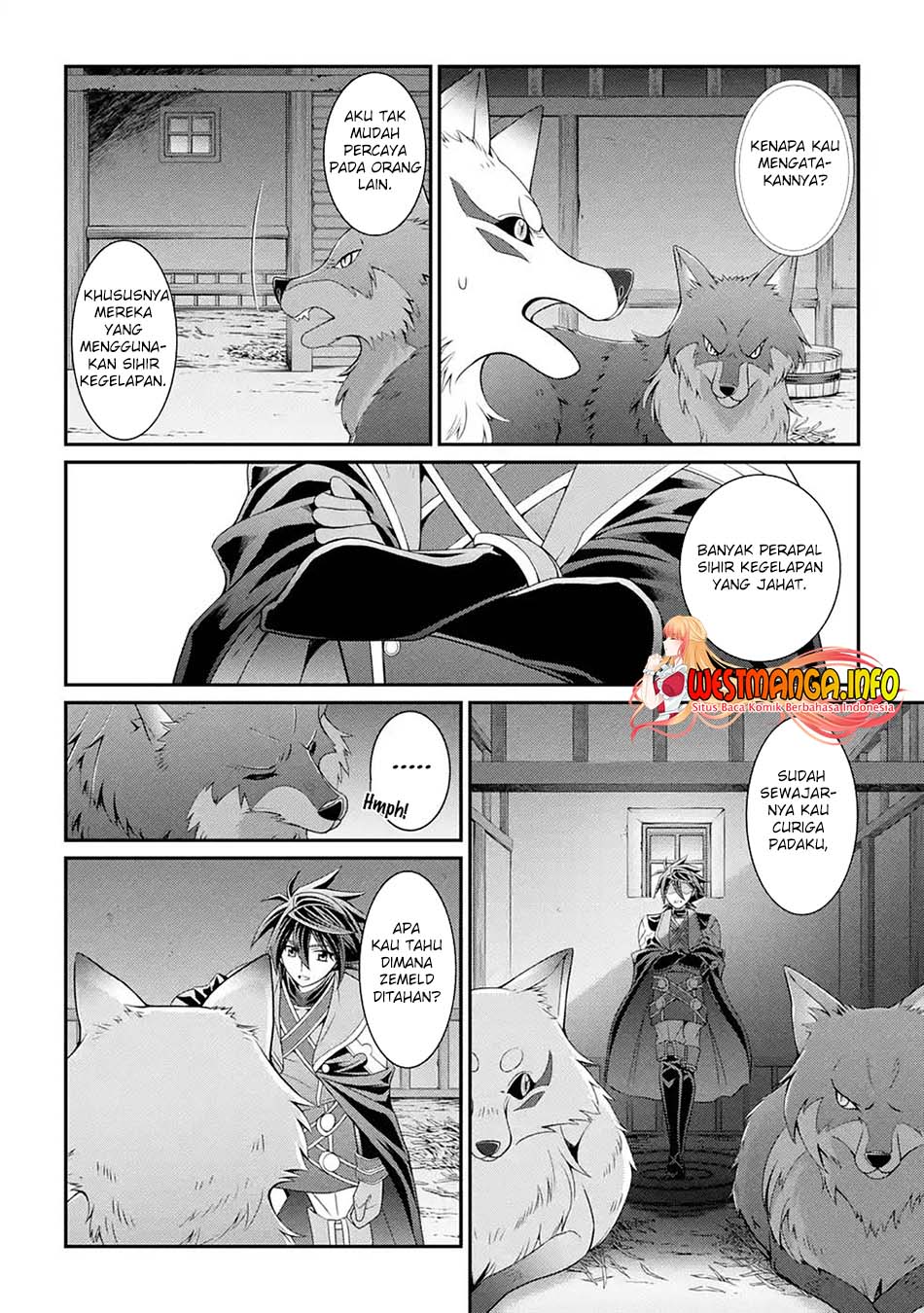 Shikkoku tsukai no saikyo yusha nakama zen’in ni uragira retanode saikyo no mamono Chapter 44 Gambar 27