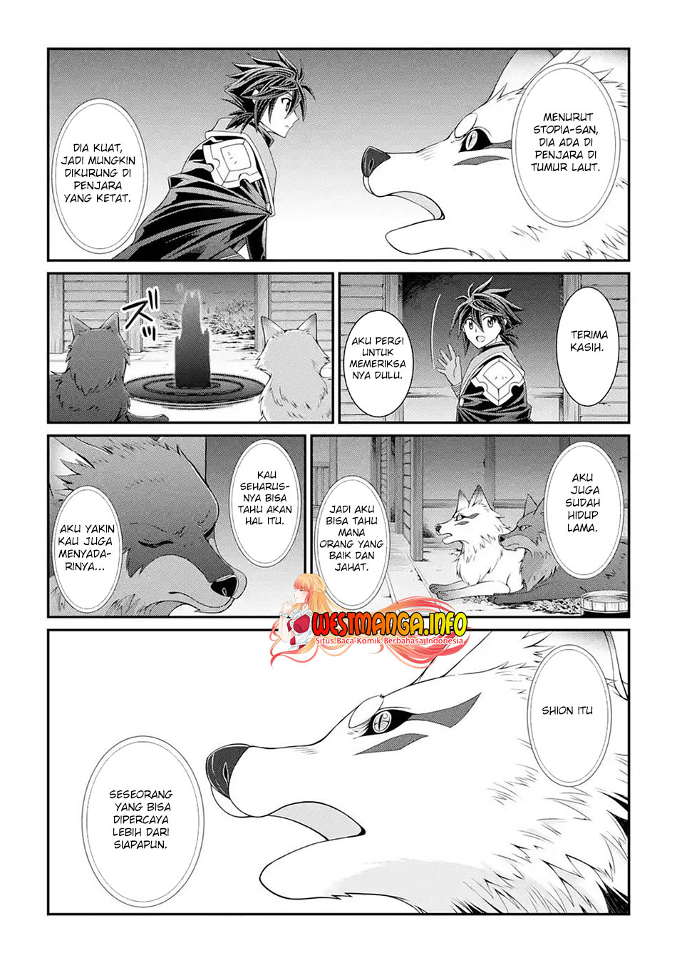 Shikkoku tsukai no saikyo yusha nakama zen’in ni uragira retanode saikyo no mamono Chapter 44 Gambar 28