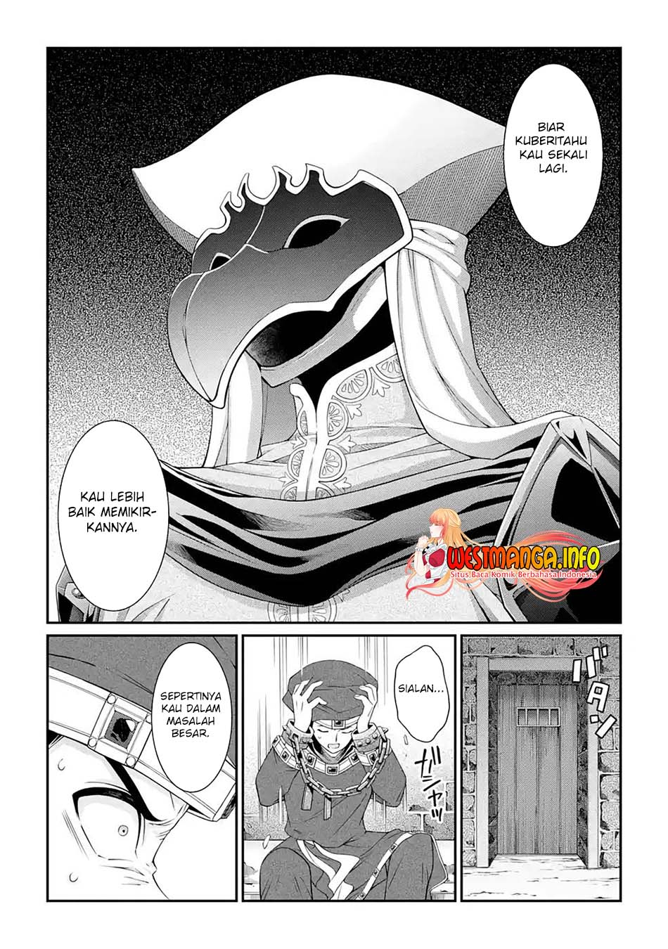 Shikkoku tsukai no saikyo yusha nakama zen’in ni uragira retanode saikyo no mamono Chapter 44 Gambar 30