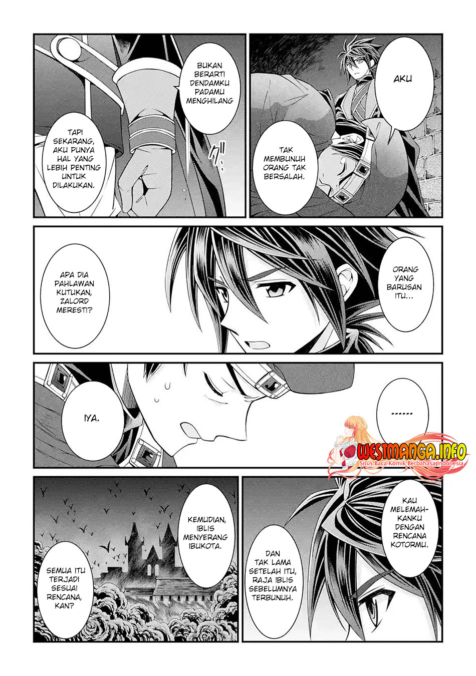 Shikkoku tsukai no saikyo yusha nakama zen’in ni uragira retanode saikyo no mamono Chapter 44 Gambar 32